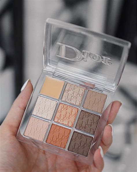 dior backstage palette warm neutrals.